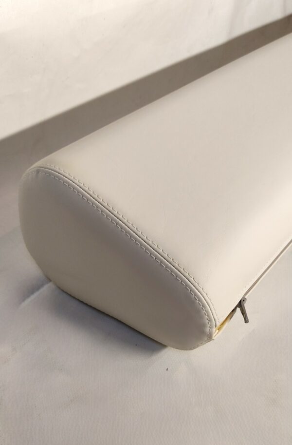 SELLERIE DE DOSSIER POUR BANQUETTE S1011 - BLANC - SIMILI CUIR