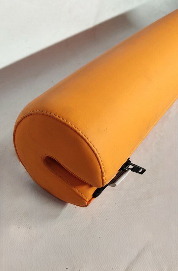 SELLERIE RONDE POUR DOSSIER DE BANQUETTE S700 - ORANGE - SIMILI CUIR