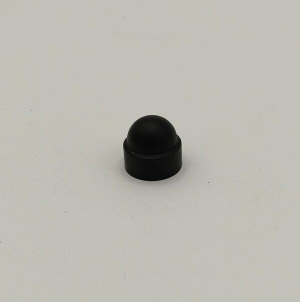 CACHE ÉCROU NOIR DIAMÈTRE 10 – Image 2