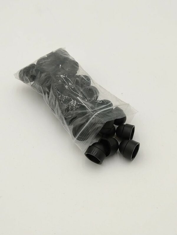 CACHE ÉCROU NOIR DIAMÈTRE 10 – Image 3
