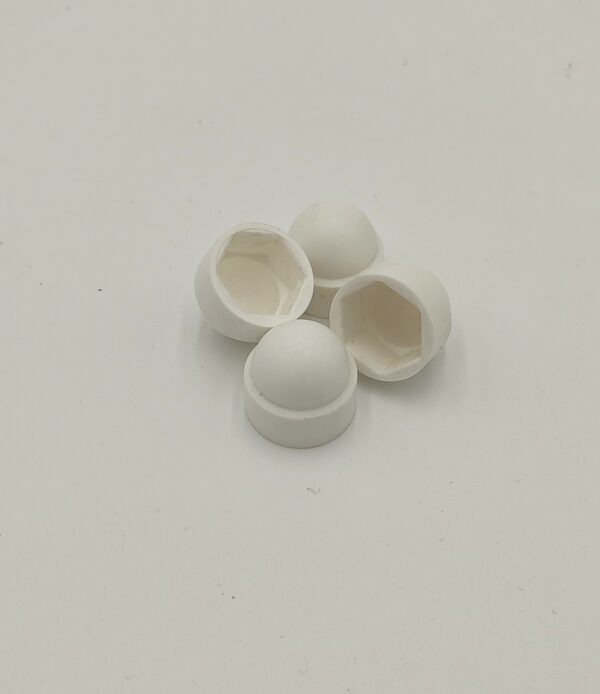 CACHE ECROU BLANC DIAMETRE 10
