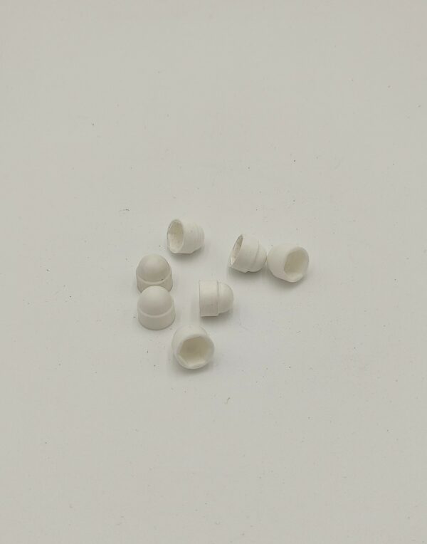 CACHE ECROU BLANC DIAMETRE 6